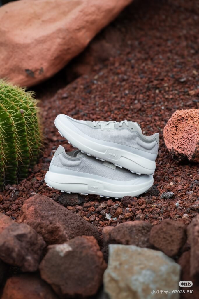 Norda 005 Bio-Dyneema trail running shoe for technical terrain